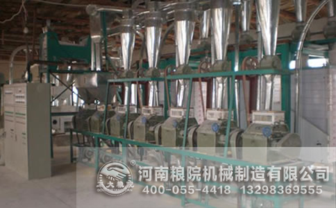 石磨面粉加工设备