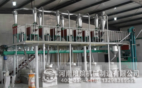 石磨面粉加工设备