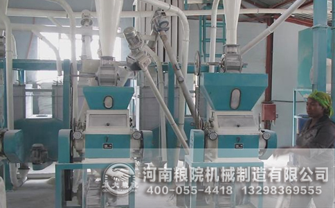 玉米磨面机