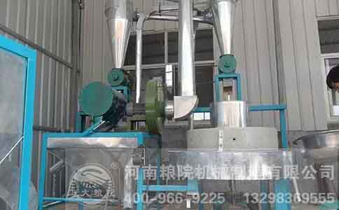 玉米磨面机