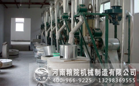 石磨面粉加工设备 石磨面粉加工设备
