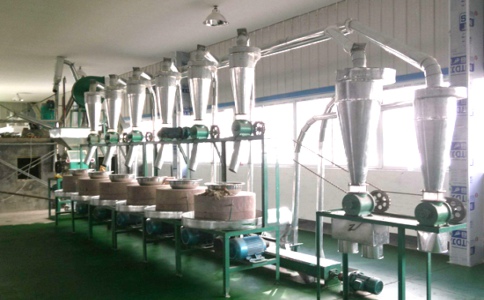 石磨面粉加工设备 石磨面粉加工设备