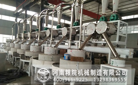石磨面粉加工设备 石磨面粉加工设备