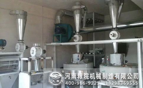 石磨面粉加工设备 石磨面粉加工设备