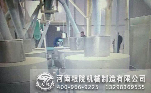 石磨面粉加工设备 石磨面粉加工设备