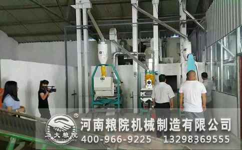 石磨面粉加工设备