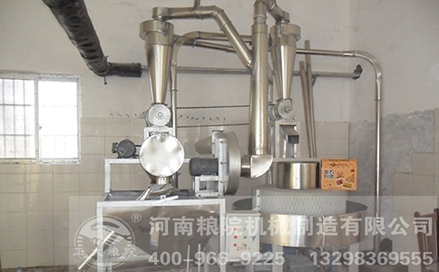全自动石磨面粉机 全自动石磨面粉机