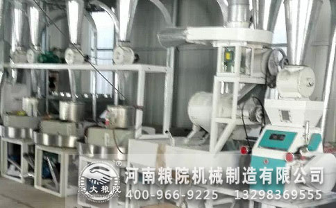 小麦磨面机设备
