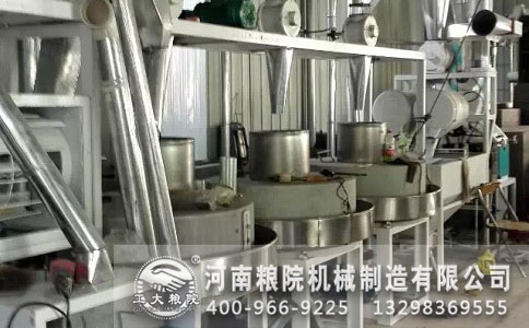 全自动石磨面粉机 全自动石磨面粉机