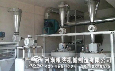 石磨面粉加工设备 石磨面粉加工设备